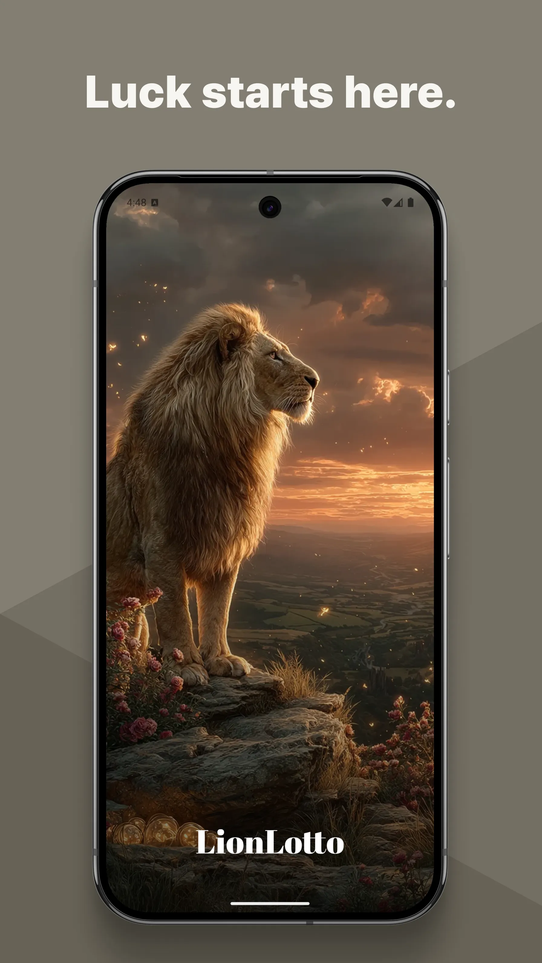 LionLotto screenshot 1