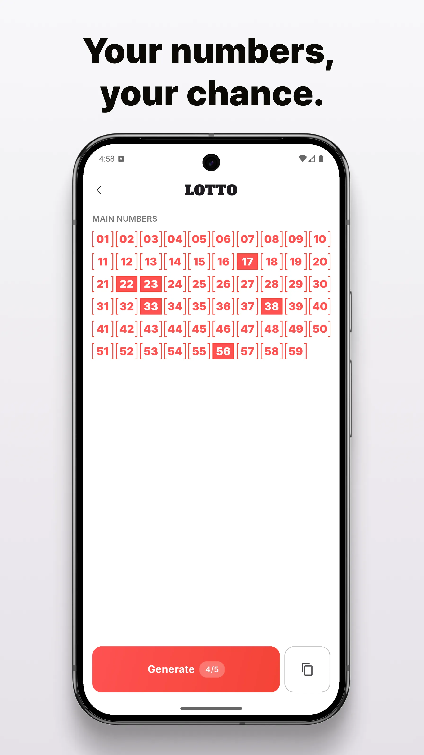 LionLotto screenshot 3