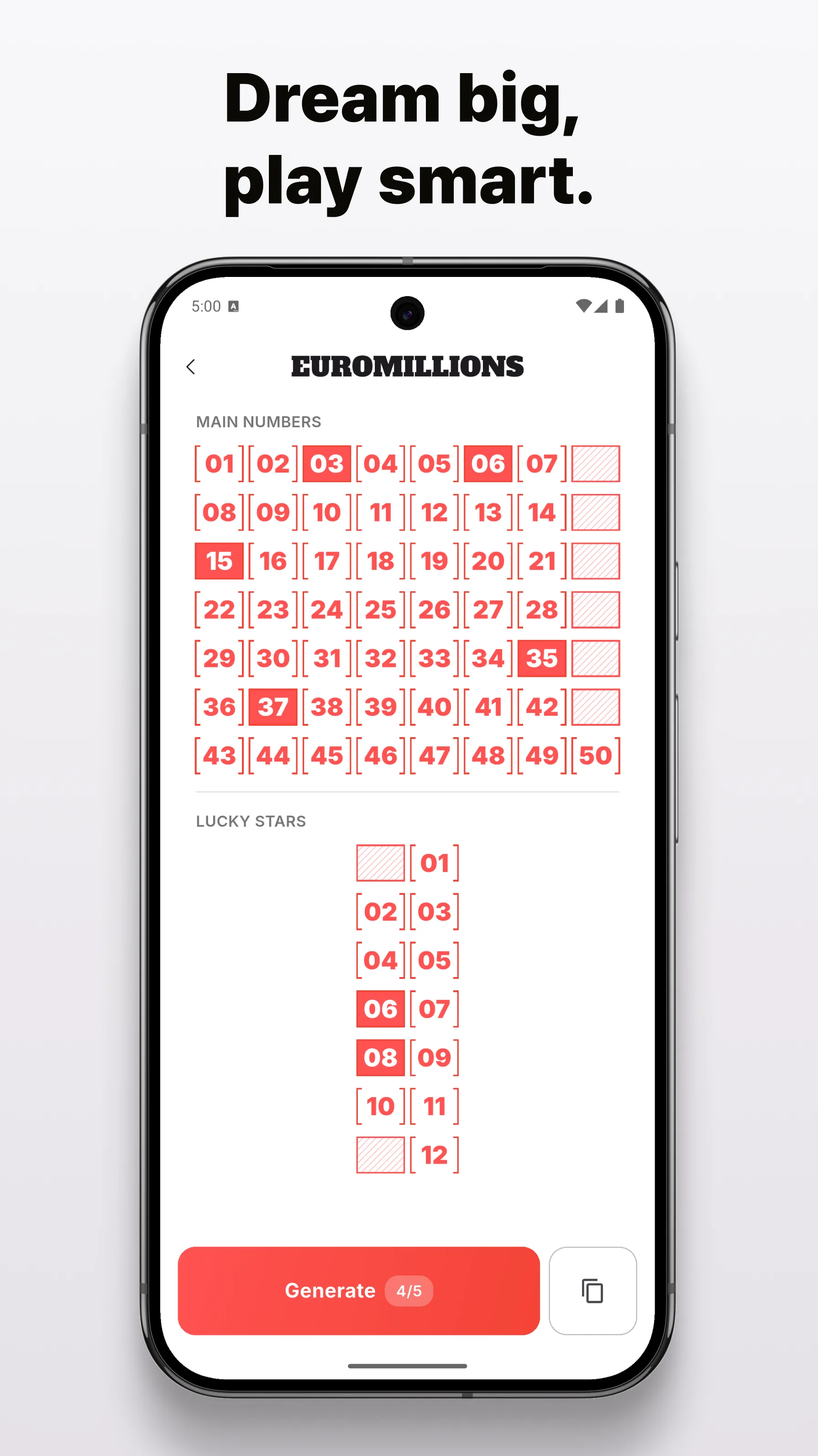 LionLotto screenshot 4