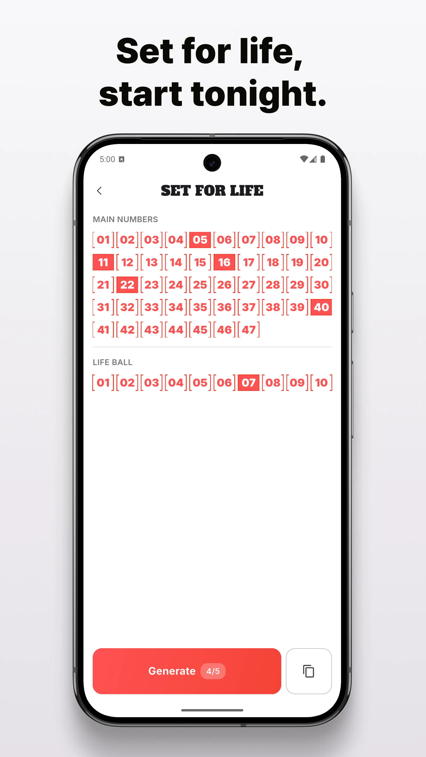 LionLotto screenshot 5