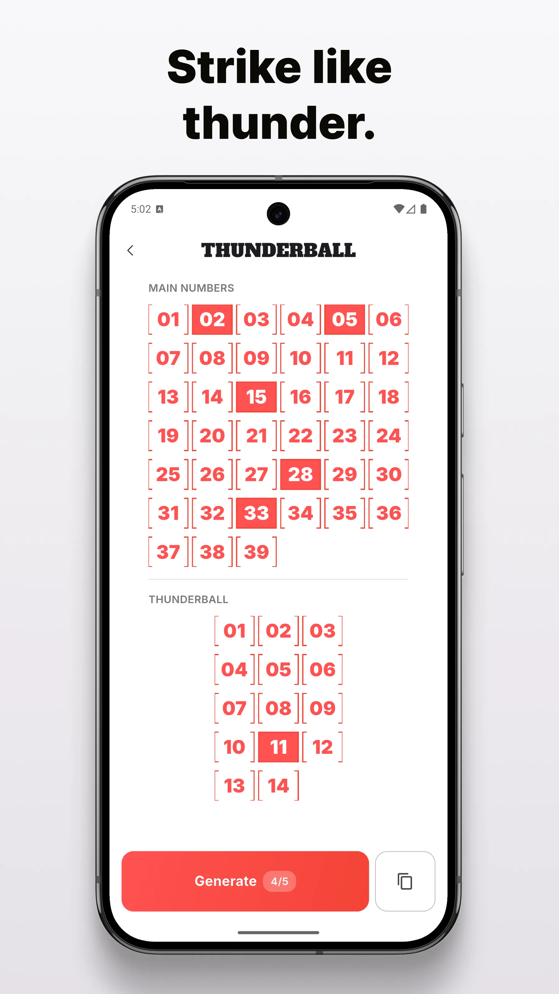 LionLotto screenshot 6