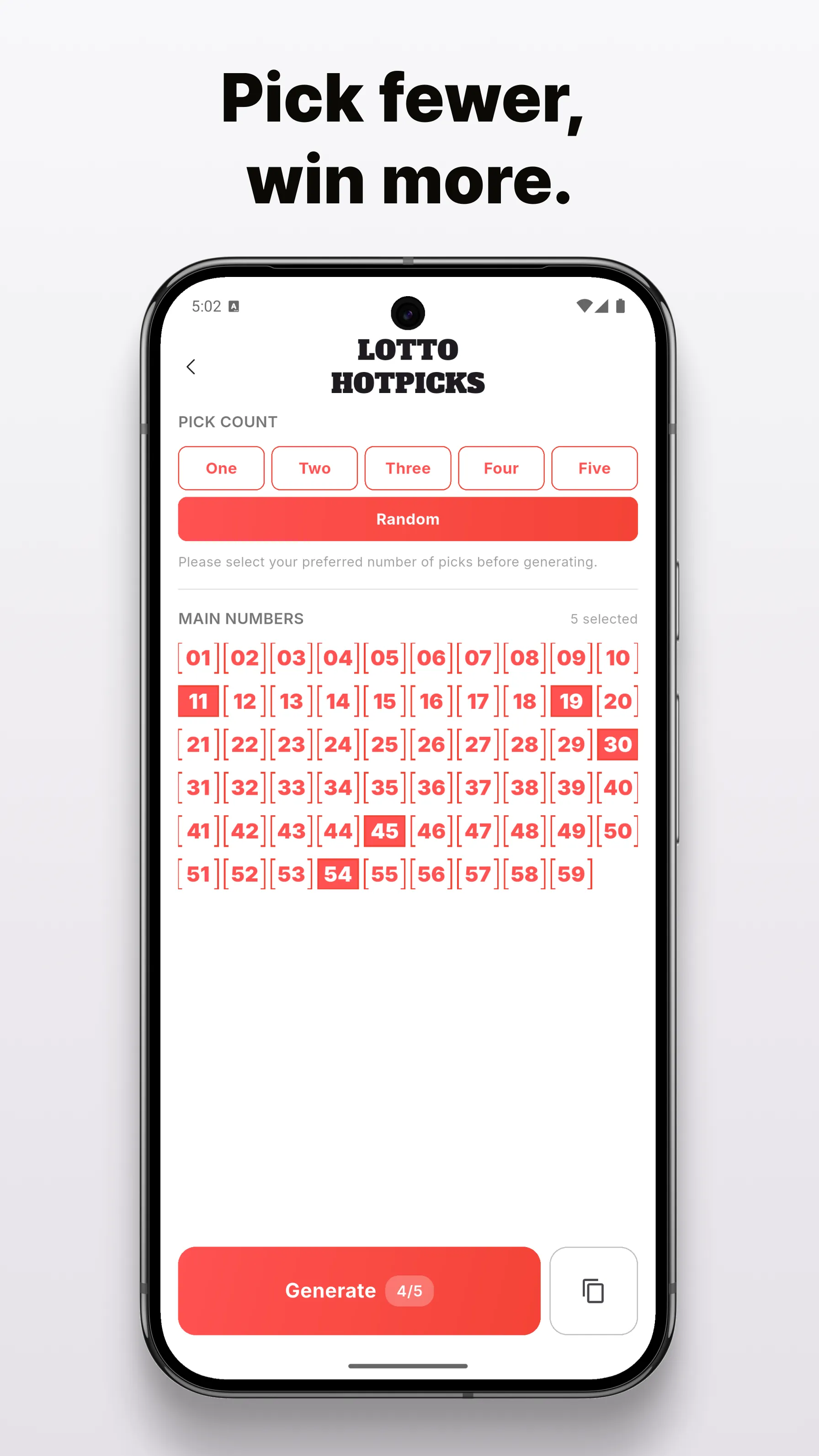 LionLotto screenshot 7