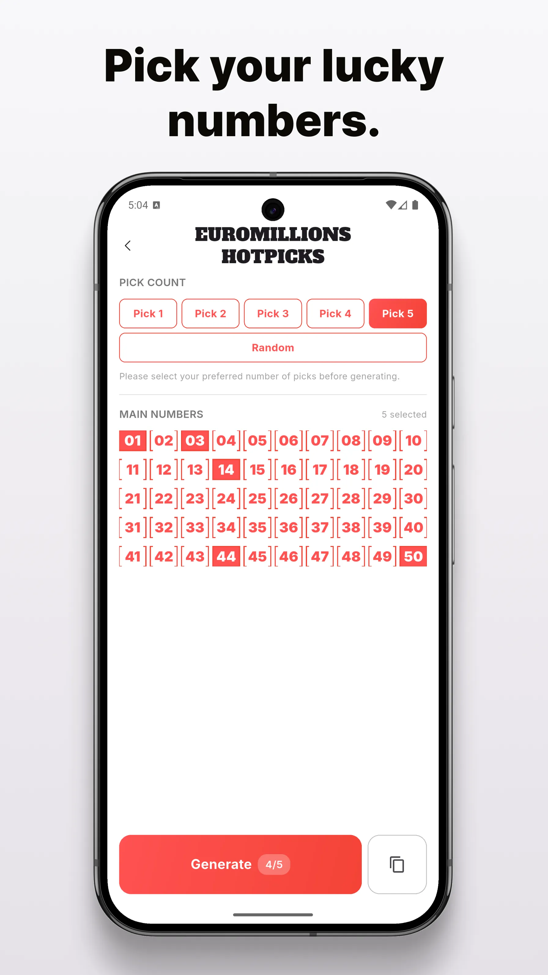 LionLotto screenshot 8
