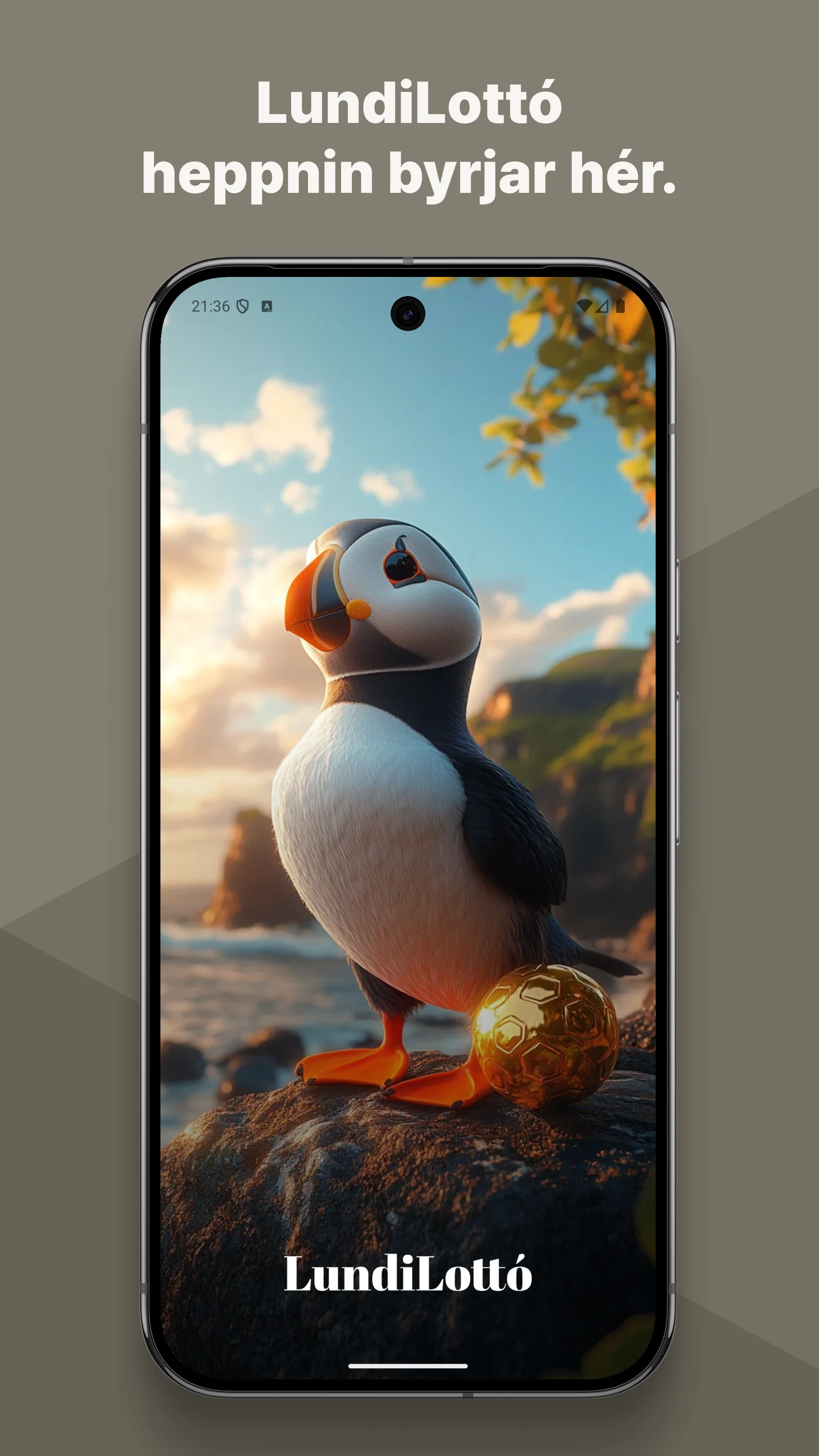 LundiLottó screenshot 1
