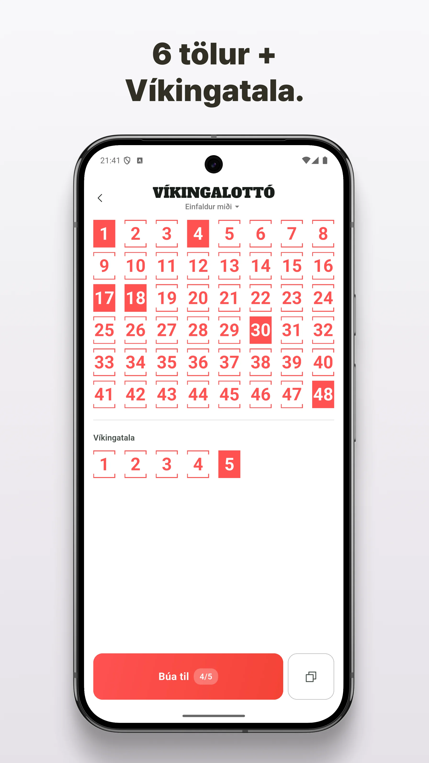 LundiLottó screenshot 4