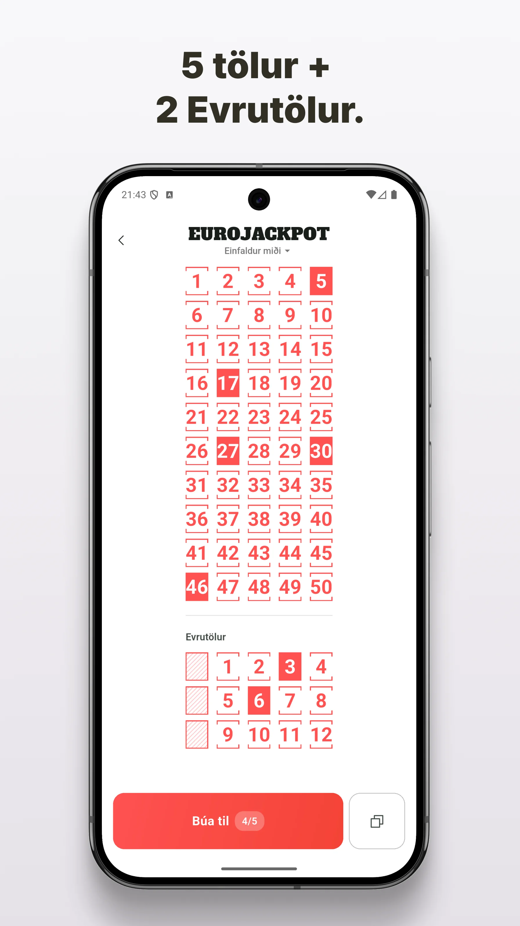LundiLottó screenshot 5