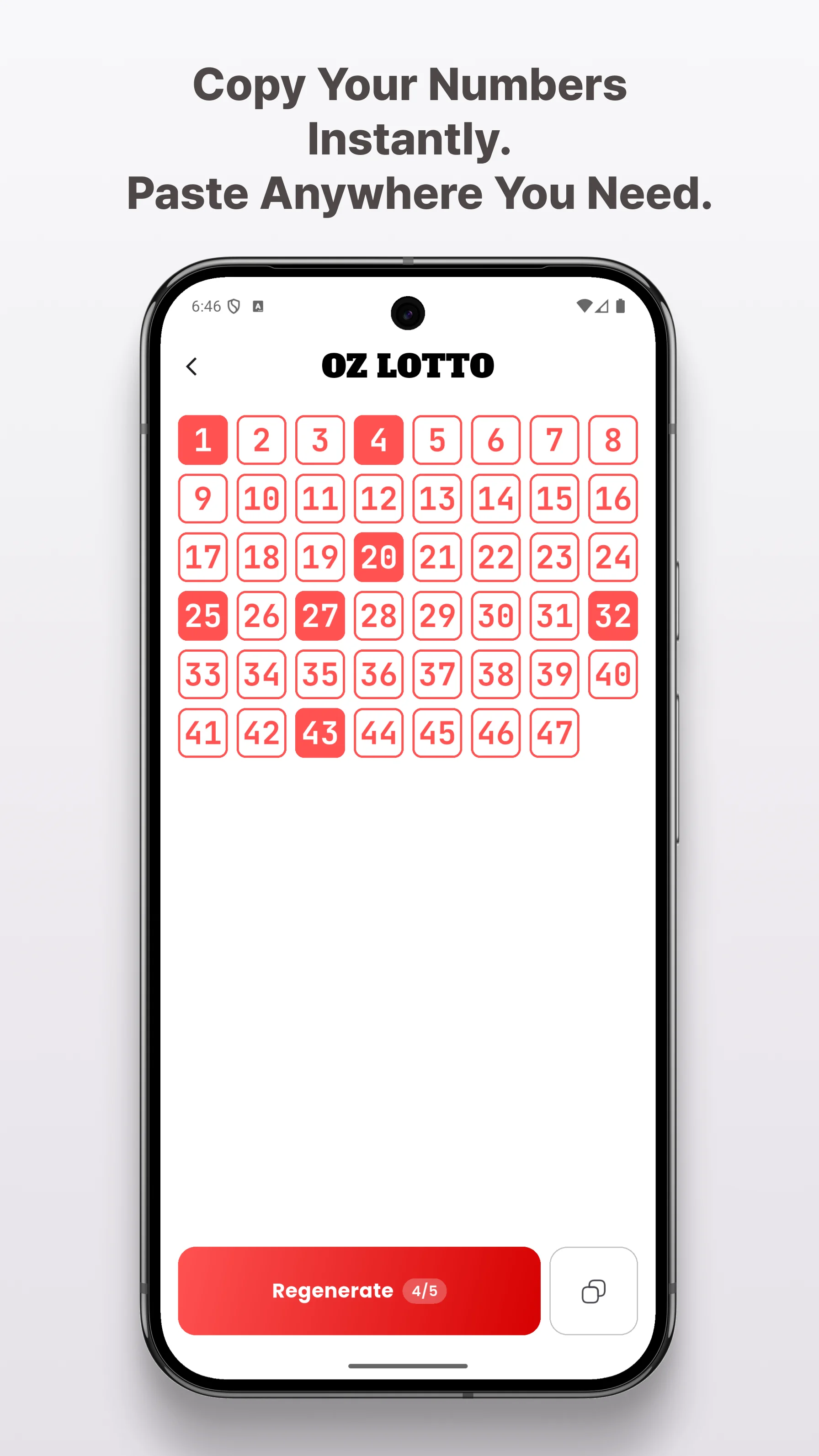 쿼카로또 screenshot 4